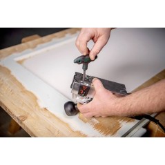 Metabo Lf 850 S Lakfræser 850 W 11500 Omdr./Min 80 Mm
